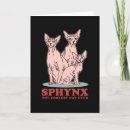 Search for sphynx cat gifts Sphinx