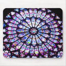 Search for rose window mouse mats Stained glass