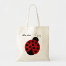 Search for lady bug tote bags Book