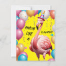 Search for funny flamingo birthday cards Humour