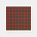 Search for stewart plaid napkins Red