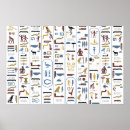 Search for ancient civilization posters Hieroglyphs