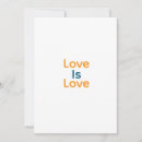 Search for lgbtq invitations Love is love