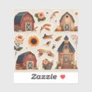 Search for rustic barn stickers Flowers