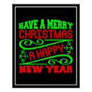 Search for happy new year posters Festive