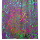 Search for trippy shower curtains Abstract