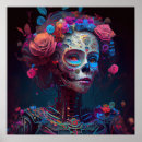 Search for day of the dead posters Halloween