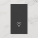 Search for wifi business cards Computer