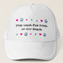 Search for pawprints hats Canine