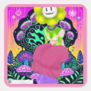 Search for hippie flower power stickers Trippy