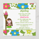 Search for hula invitations Cute