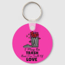 Search for humourous valentine key rings Romance
