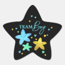 Search for gender reveal team stickers Cute