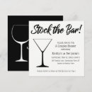 Search for stock the bar Black and white