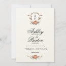 Search for october wedding invitations Pumpkin