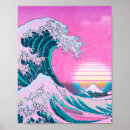 Search for vaporwave aesthetic posters Outrun