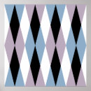 Search for diamond pattern posters Mid century modern