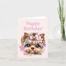 Search for cute yorkie cards Puppies