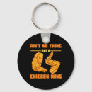 Search for chicken wing key rings Feathers