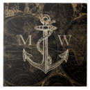 Search for nautical anchor tiles Black