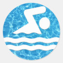 Search for swimming diving stickers Swimmer