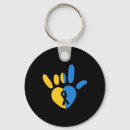 Search for down syndrome key rings Heart