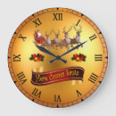 Search for santa clocks Father christmas