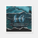 Search for sweet 16 napkins Silver