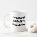 Search for ballerina mugs Dancer