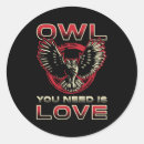 Search for bird watcher round stickers Birder
