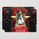 Search for hollywood movie birthday invitations Glamour