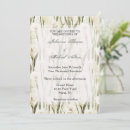 Search for lillies wedding invitations Green
