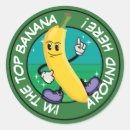 Search for funny banana stickers Cartoon