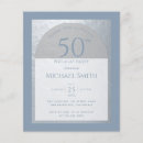Search for 50 year old man birthday invitations For him
