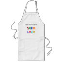 Search for company aprons Branded