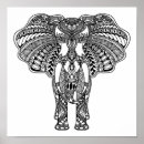 Search for indian elephant posters Mandala
