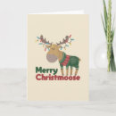 Search for merry christmoose cards Funny