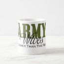 Search for army wife mugs Wives