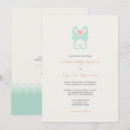 Search for kiss small wedding invitations Couple