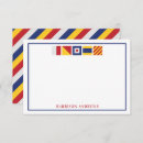 Search for nautical note cards Beach