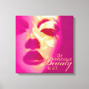 Search for face canvas prints Bright