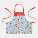 Search for pole aprons Santa