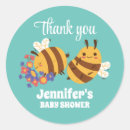 Search for cartoon flowers stickers Baby shower