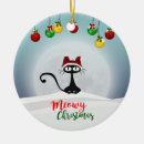 Search for meowy christmas tree decorations Festive