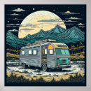 Search for full moon posters Retro