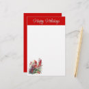 Search for cardinal stationery paper Festive