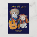 Search for funny cat save the dates Cute