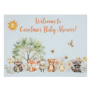 Search for woodland baby shower posters Trees