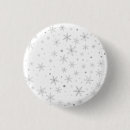 Search for white snowflake badges Modern