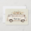 Search for vintage bus cards Watercolor